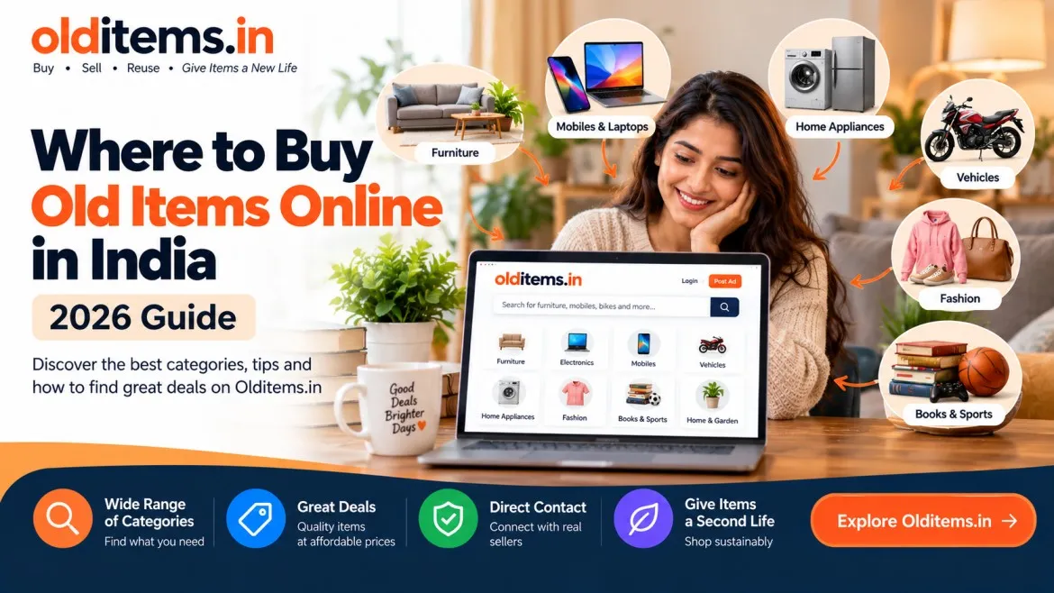 Where to Buy Old Items Online in India (2026 Guide)