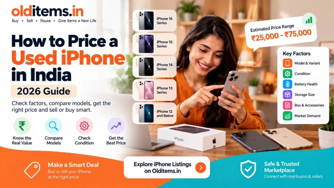 How to Price a Used iPhone in India (2026 Guide)