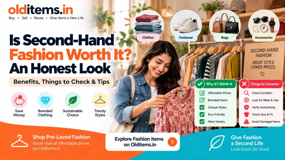Is Second-Hand Fashion Worth It? An Honest Look