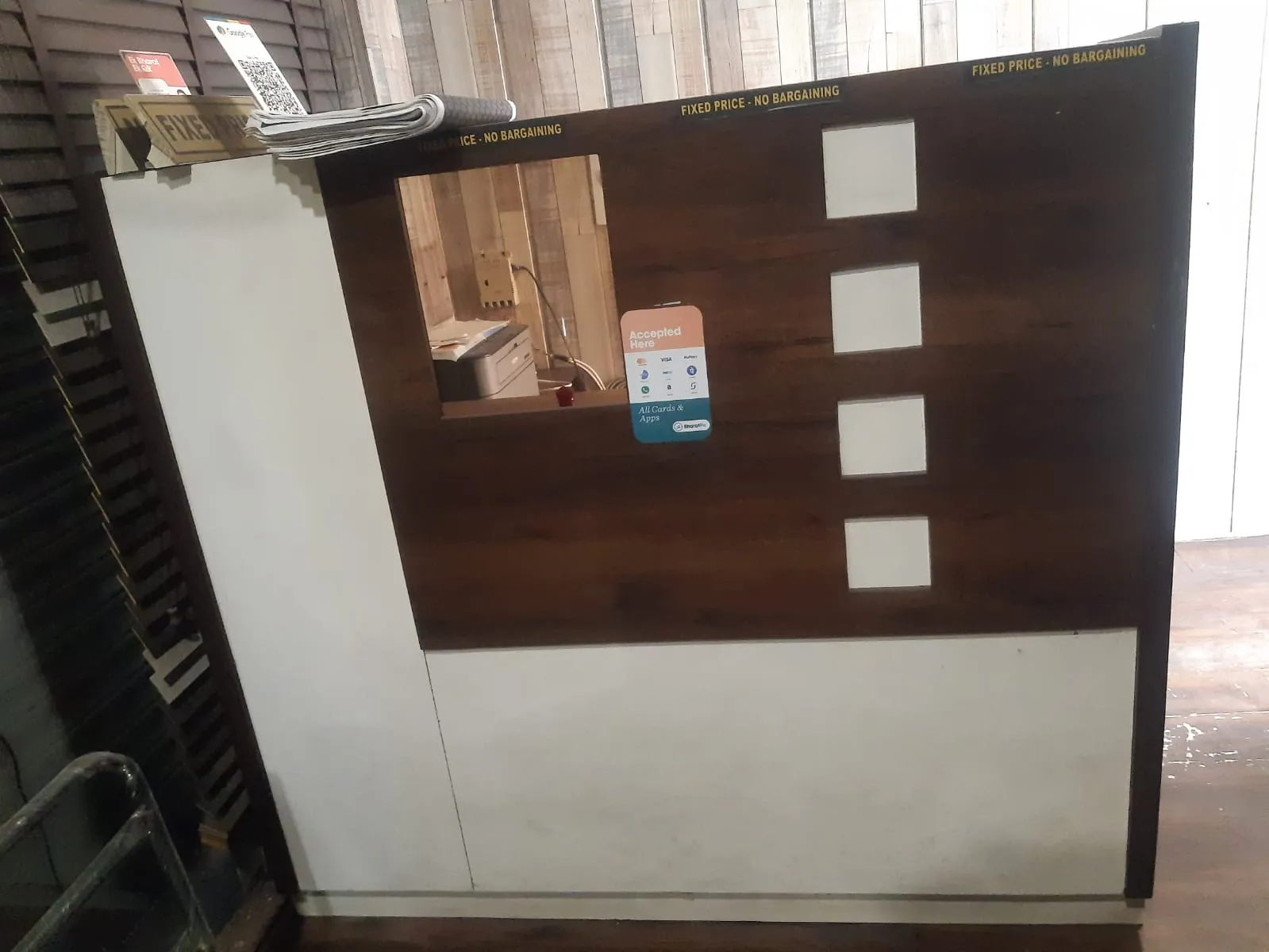 CASH COUNTER DESIGNER WOODEN for sale in LUDHIANA, Punjab