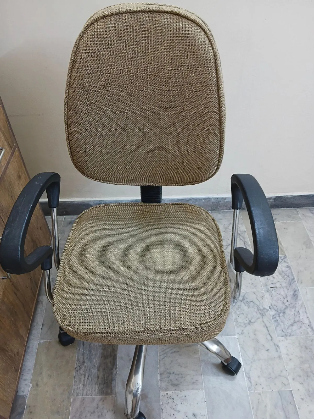 Foldable study table with drawer storage and chair - Thumbnail 4