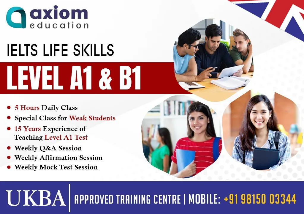 IELTS Life Skills A1 | UK Visa English A1/B1 | Spoken English | IELTS/PTE Coaching – Ludhiana - Thumbnail 2
