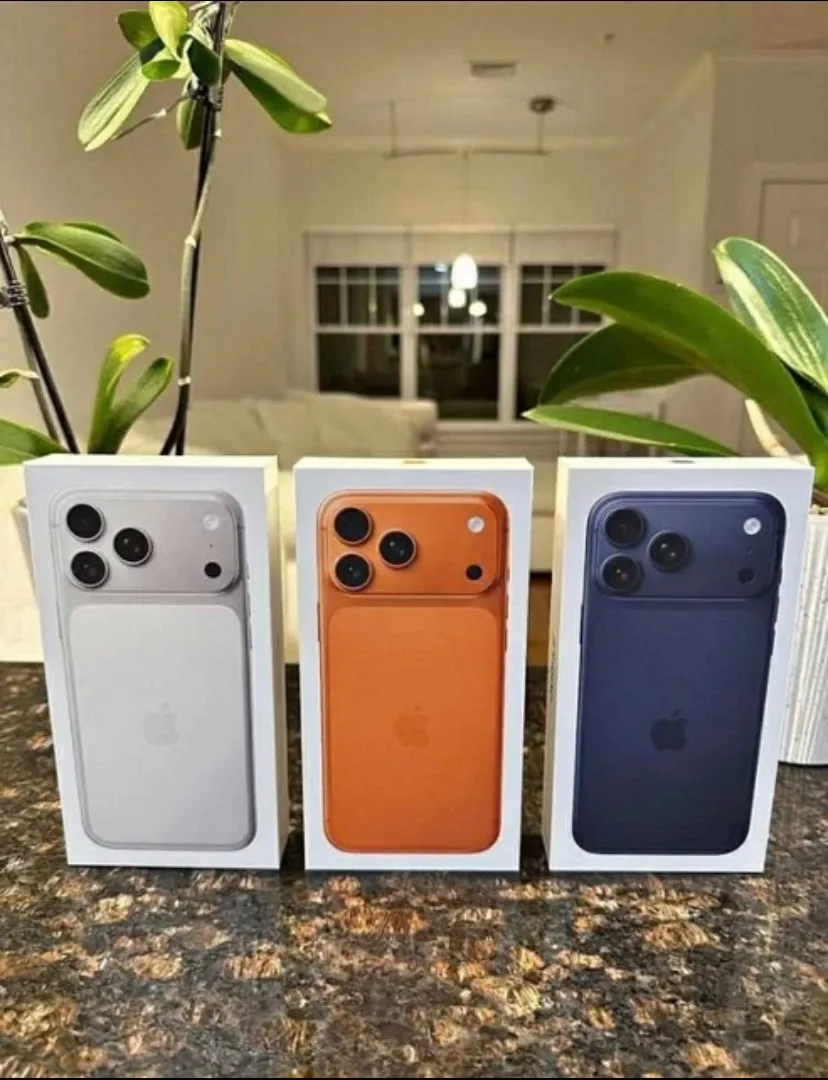 Original Apple iPhone 17 Pro Max 512GB unlocked - Thumbnail 2