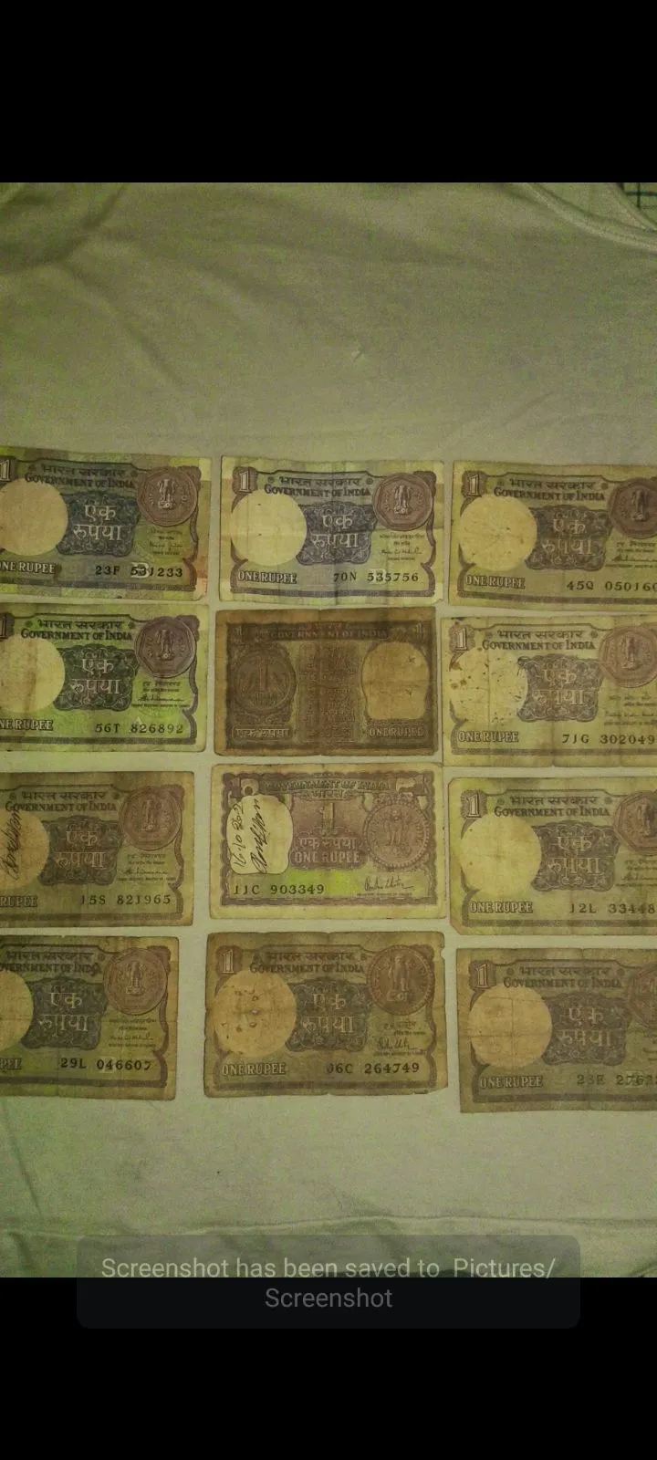 Antique Old coins and notes - Thumbnail 8