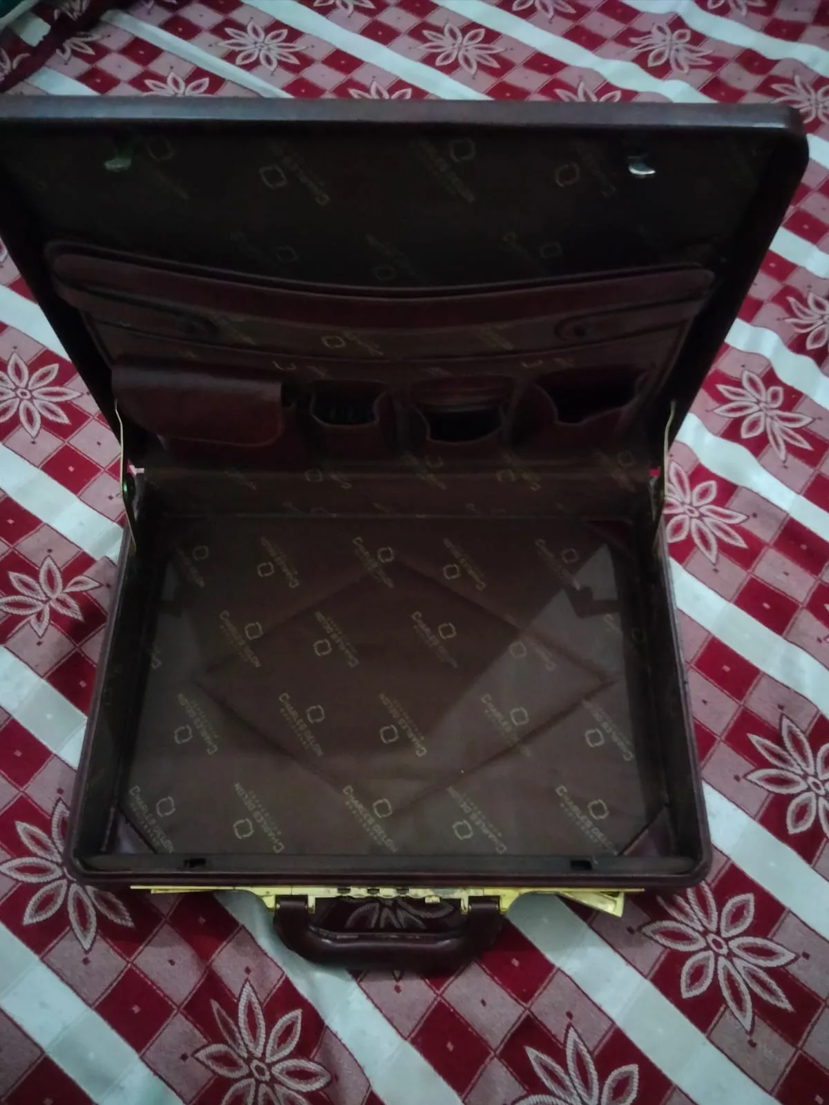 Charles delon brief case - Thumbnail 4