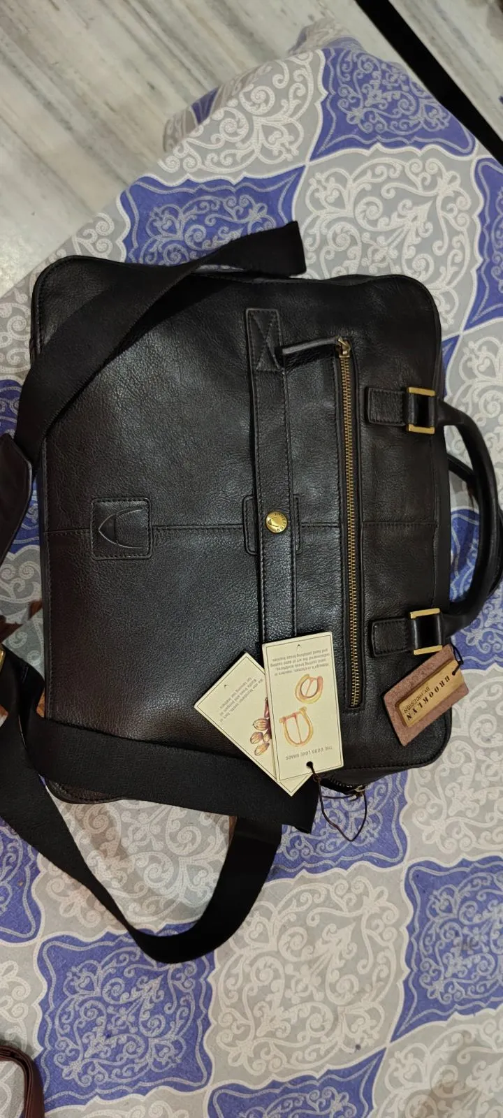 Office Hand Bag - Thumbnail 3