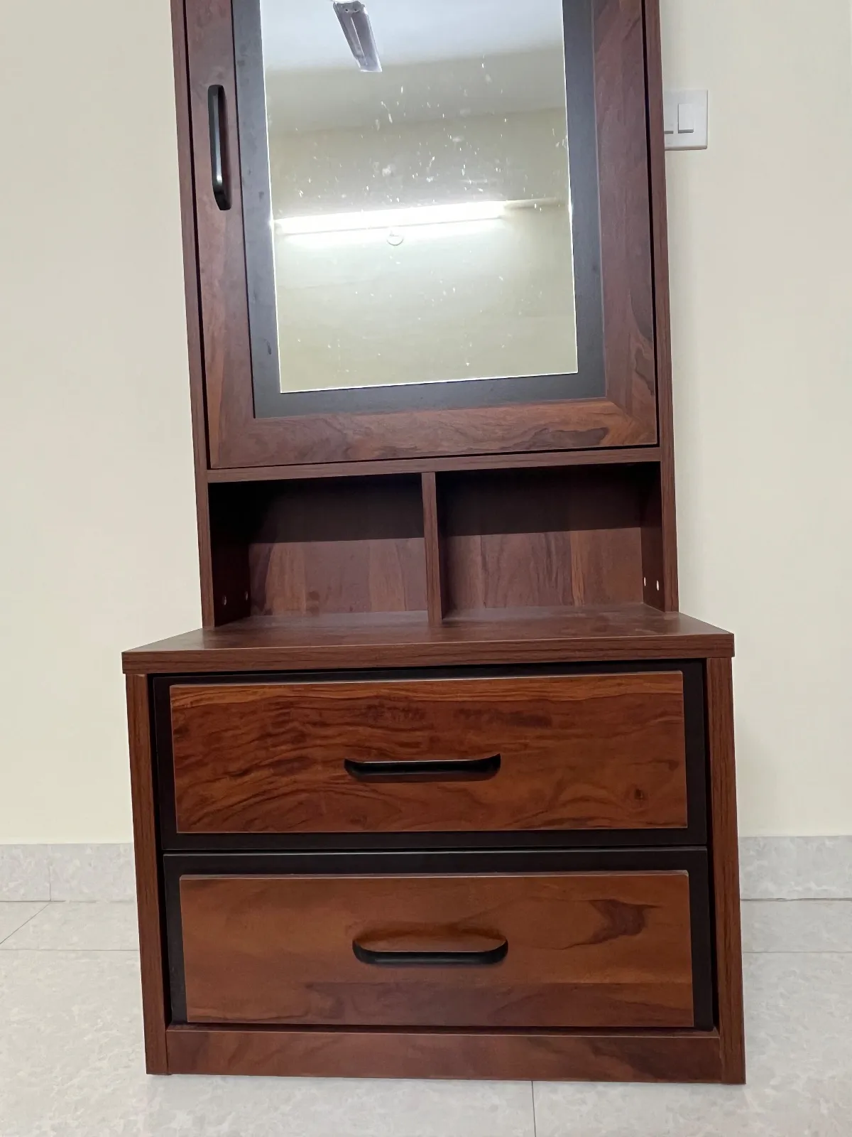 Pepperfry Wooden Dressing Table – Excellent Condition (Active Warranty - Thumbnail 3