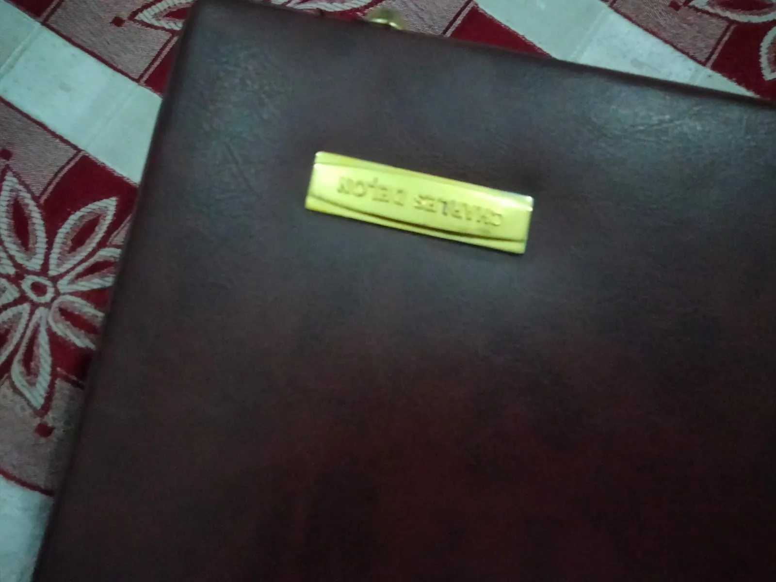 Charles delon brief case - Thumbnail 2