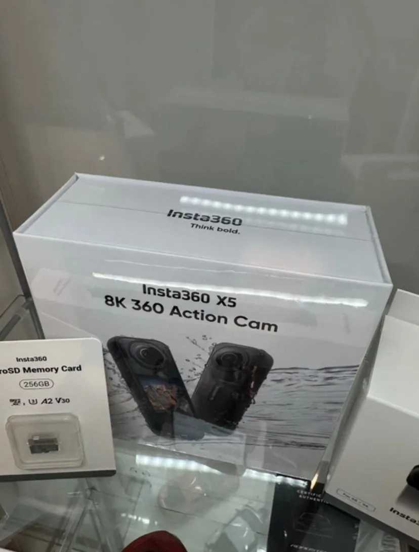 New Sealed INSTA360 X5 8K 360° Action Camera with All accessories+ Warranty. for sale in Mumbai, Maharashtra
