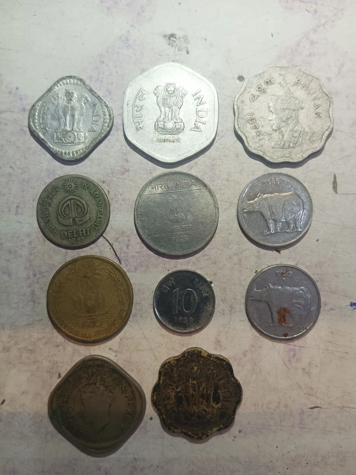 Old antique coins collectibles - Thumbnail 8