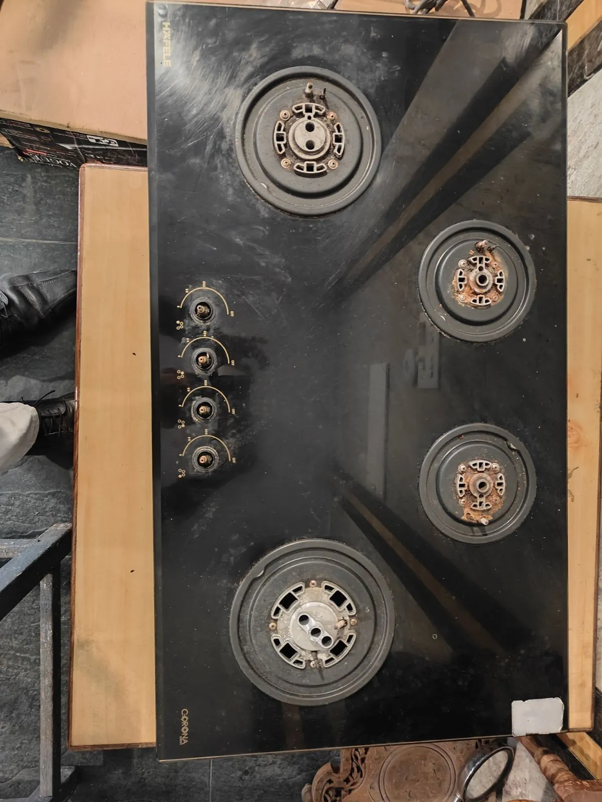 Hafele 4 burner gass hob - Thumbnail 5