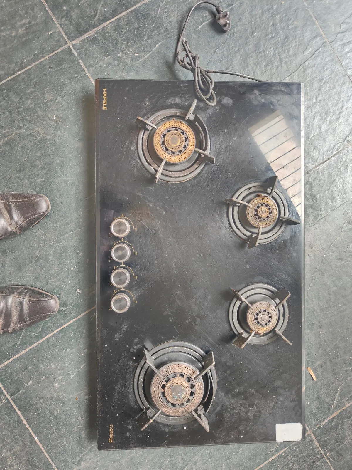 Hafele 4 burner gass hob for sale in Bangalore, Karnataka