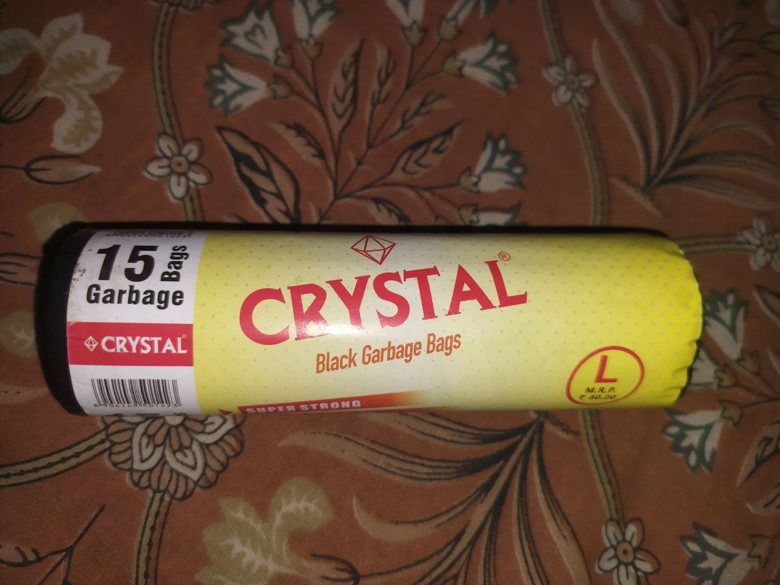 CRYSTAL Black Garbage Bags(L) for sale in Kolkata, West Bengal