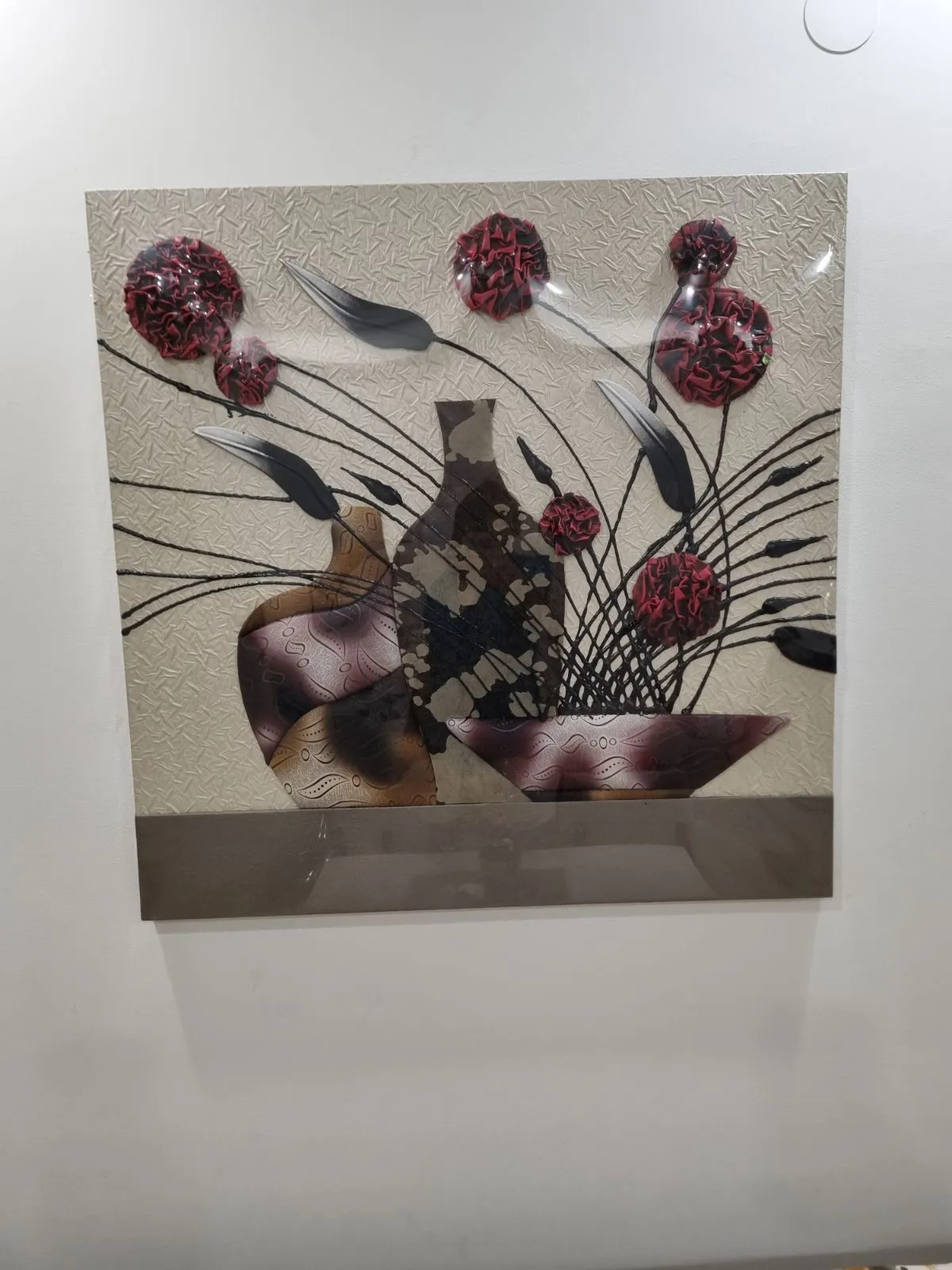 3d textured wall painting for drawing room for sale in New Delhi, Delhi