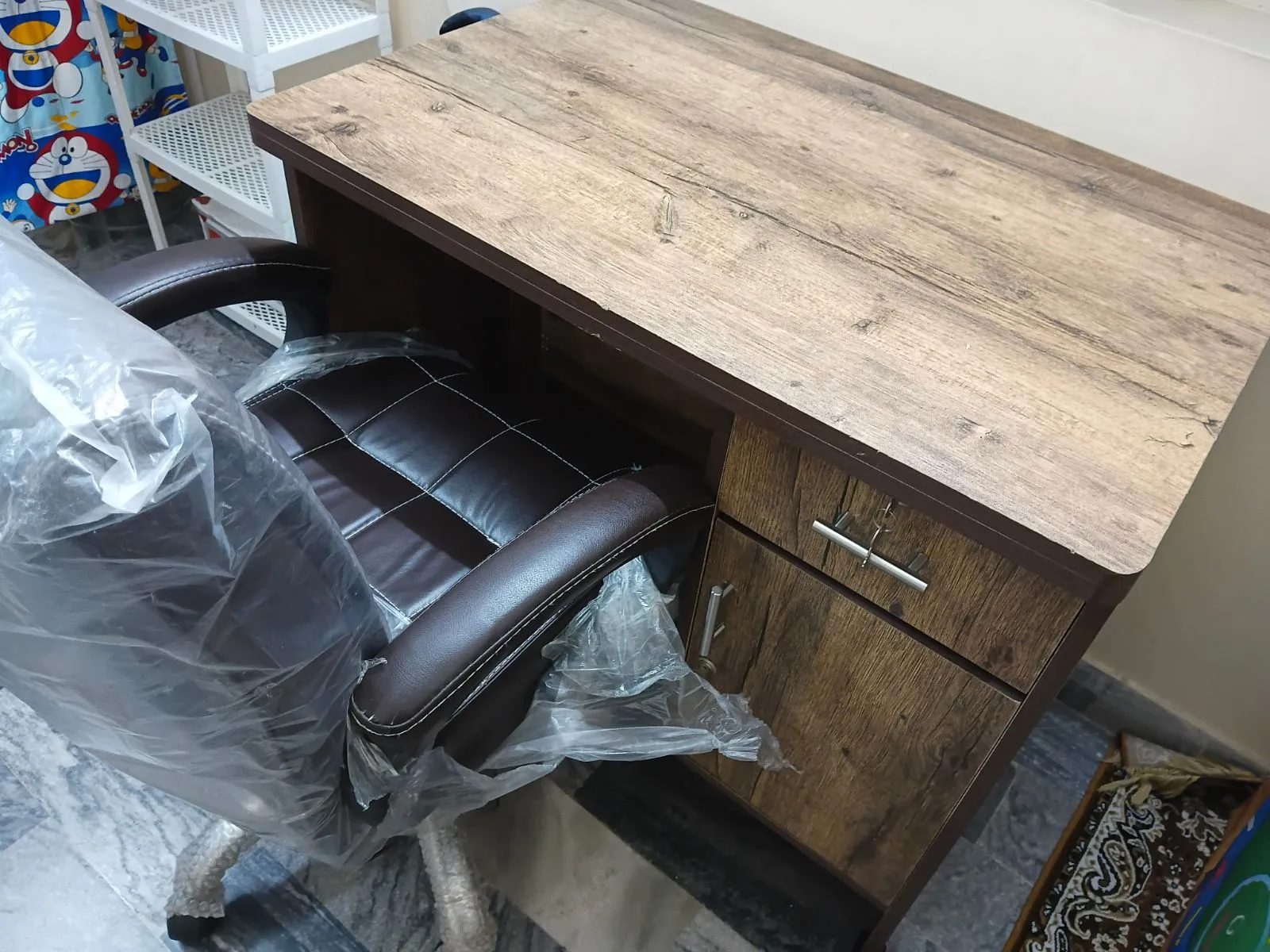 Study table with chair for sale in Mohali, Punjab