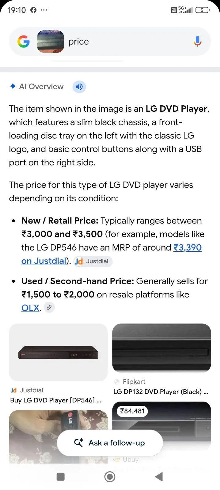 Dvd player for sale in Dehradun, Uttarakhand
