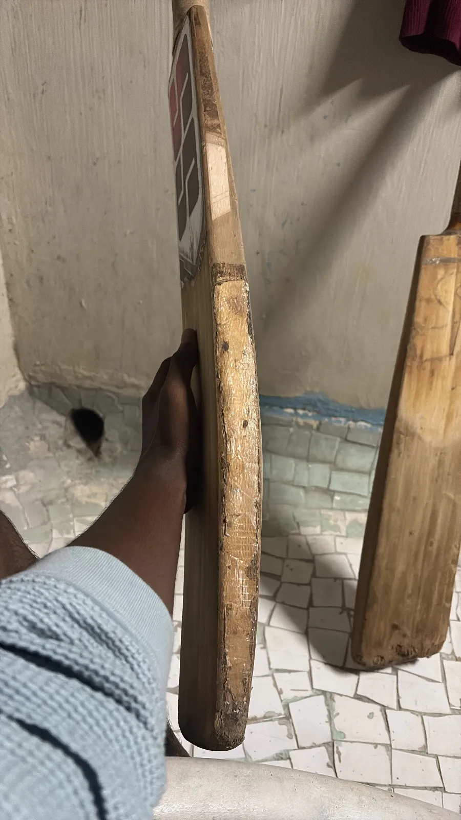 Second hand cricket bat - Thumbnail 3