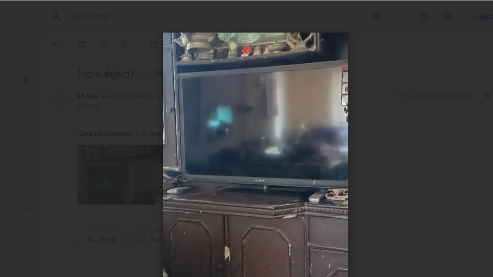 Sony LED Bravia TV 43 inches - Thumbnail 2