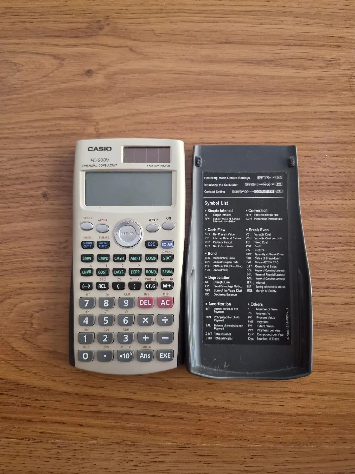 Casio FC-200V Financial Calculator for sale in Gurugram, Haryana