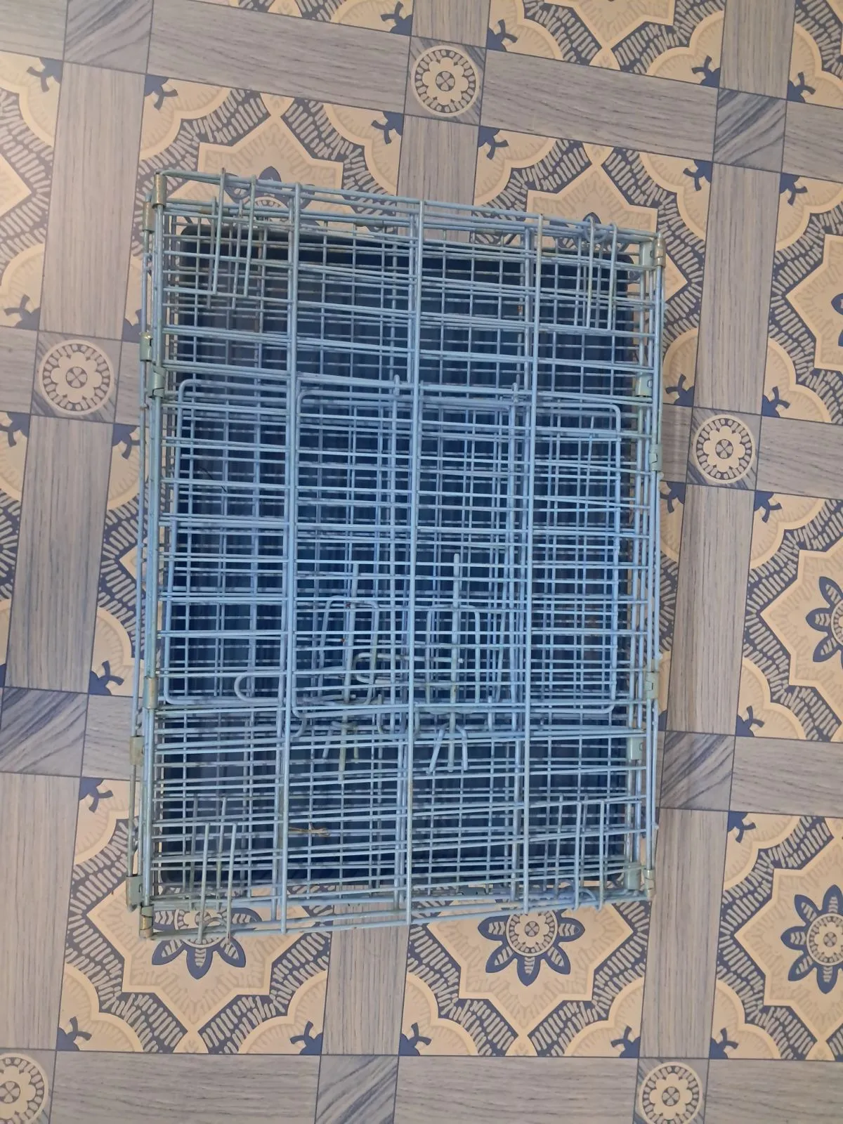 Foldable cat cage - Thumbnail 5