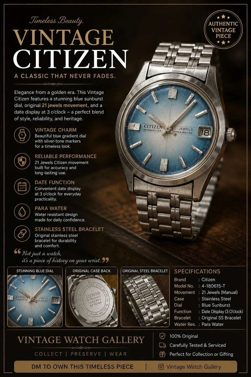 Citizen watch - Image 1