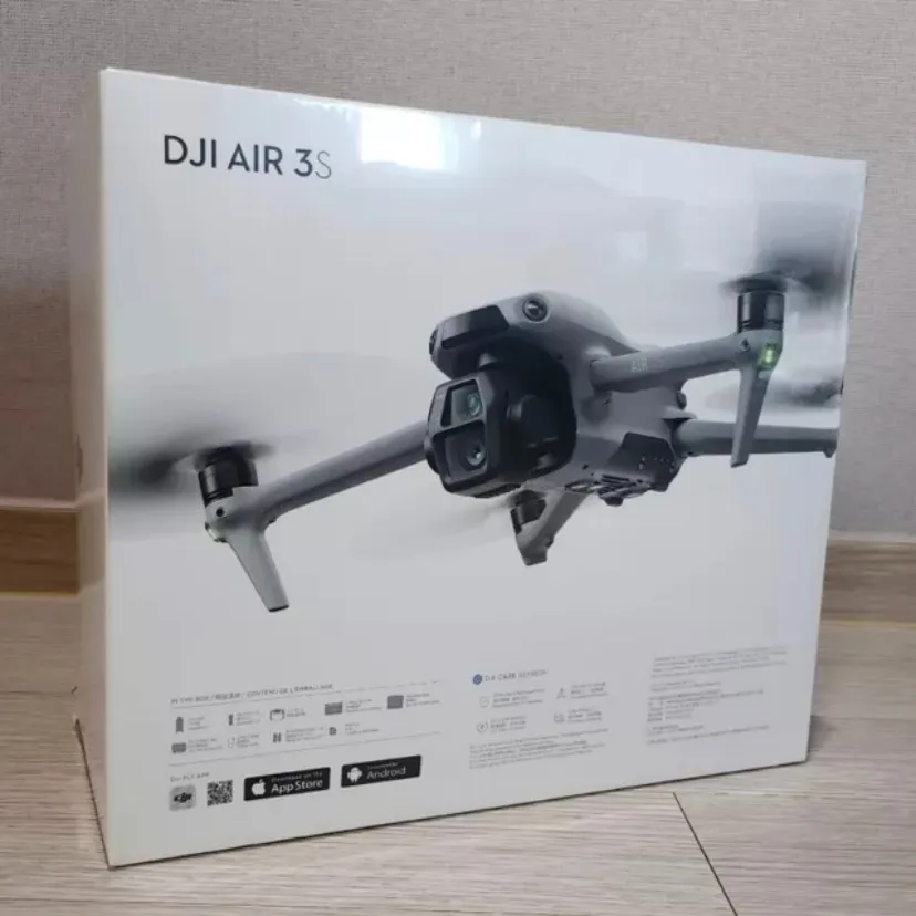 New Sealed DJI Air 3S Camera Drone with DJI RC-N3 Remote Controller. - Thumbnail 2