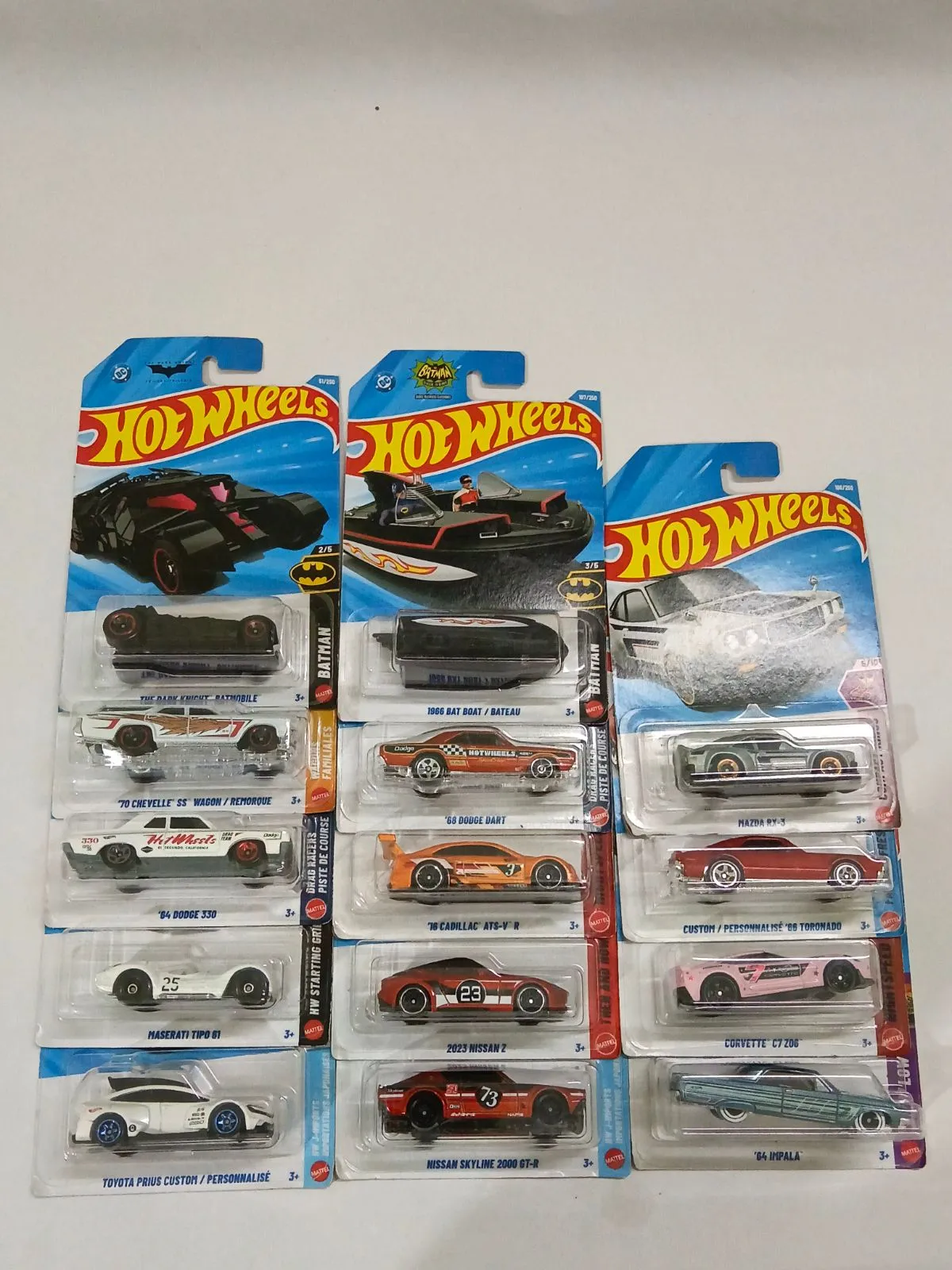 50 Hot Wheels car collection - Thumbnail 2