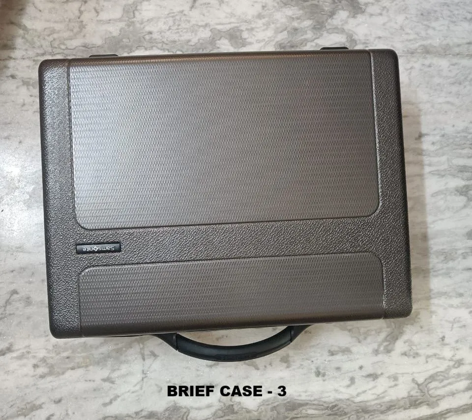 Set of Brief cases & Side bags - Thumbnail 4