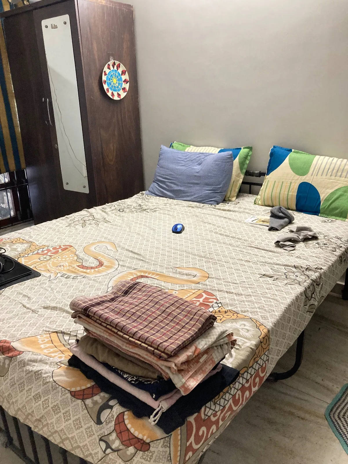 Queen Size Folding Bed - Thumbnail 4