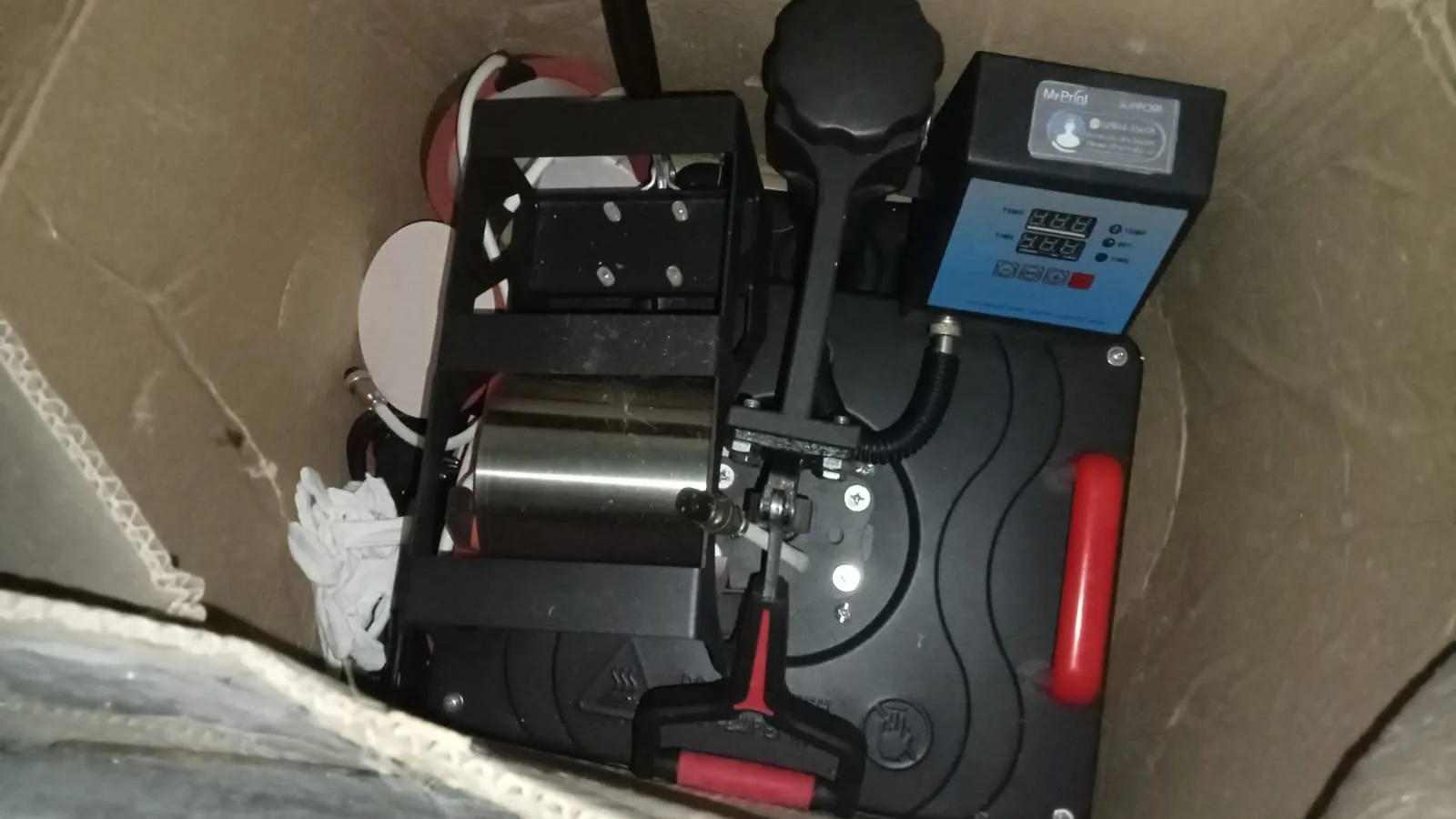 HEAT PRESS MACHINE - Thumbnail 2