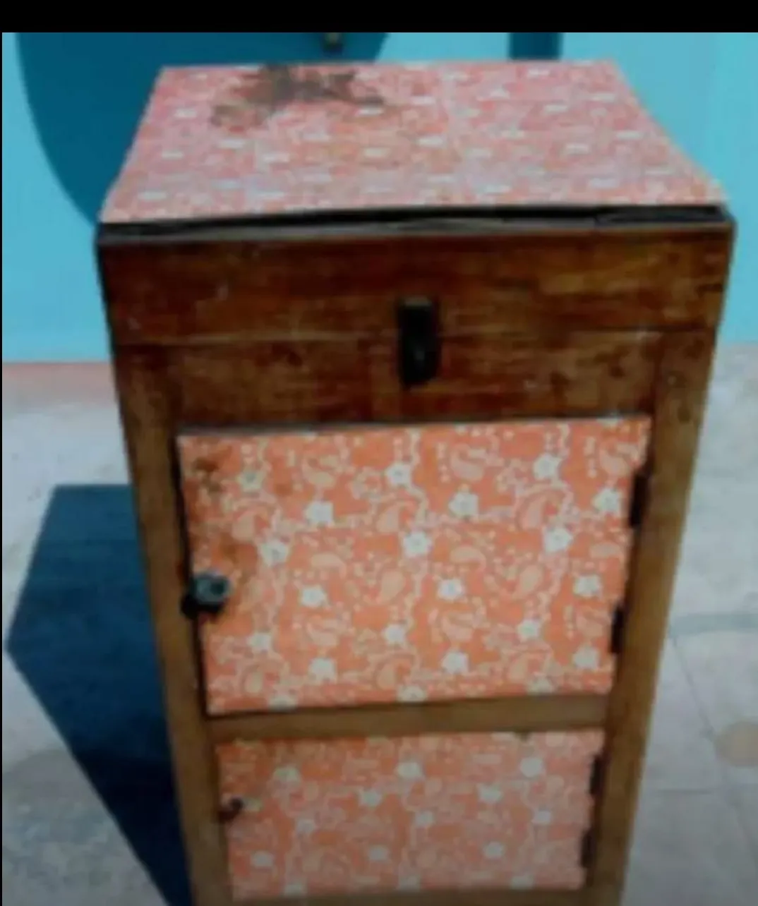Wooden storage box - Thumbnail 7