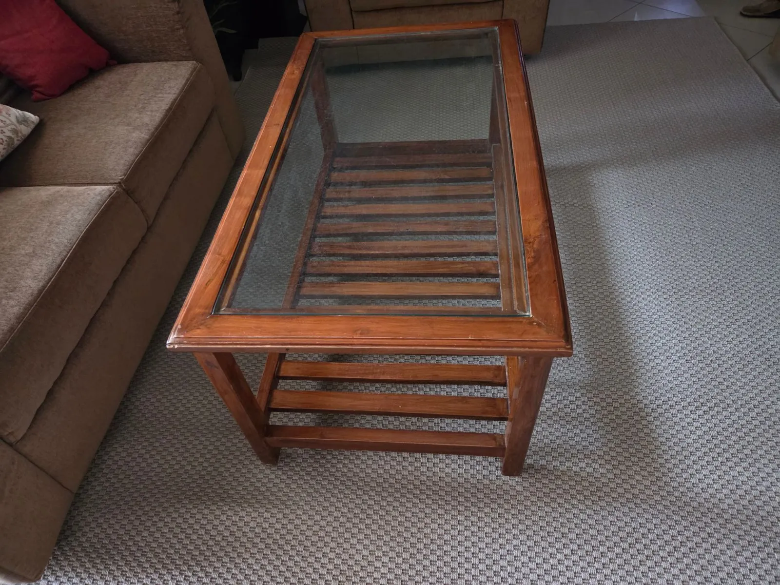 Teak Central Table for sale in Bangalore, Karnataka