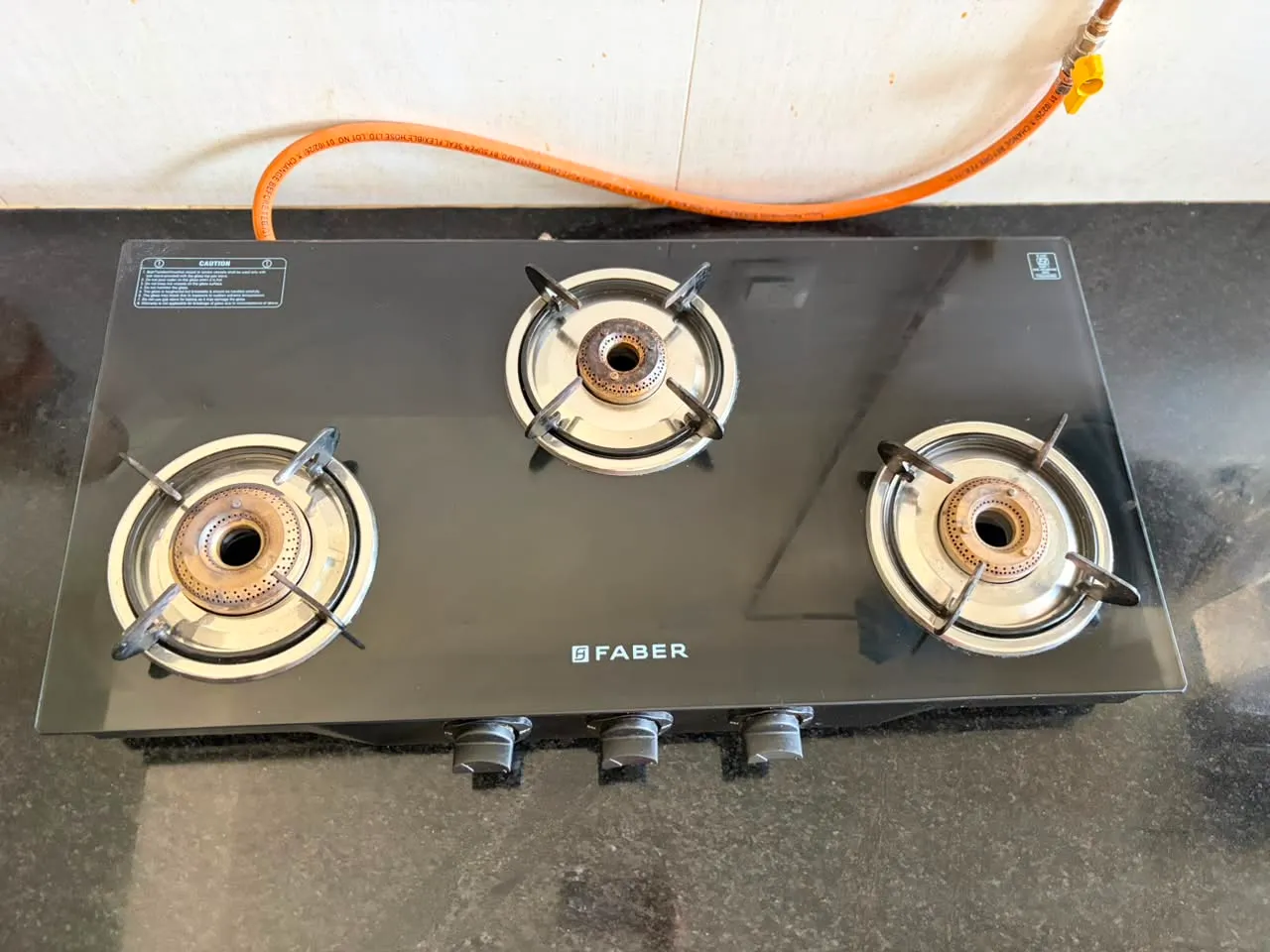 Faber Hob Cooktop Jumbo 3 Burner | Like New | 3 Months Old for sale in Pune, Maharashtra