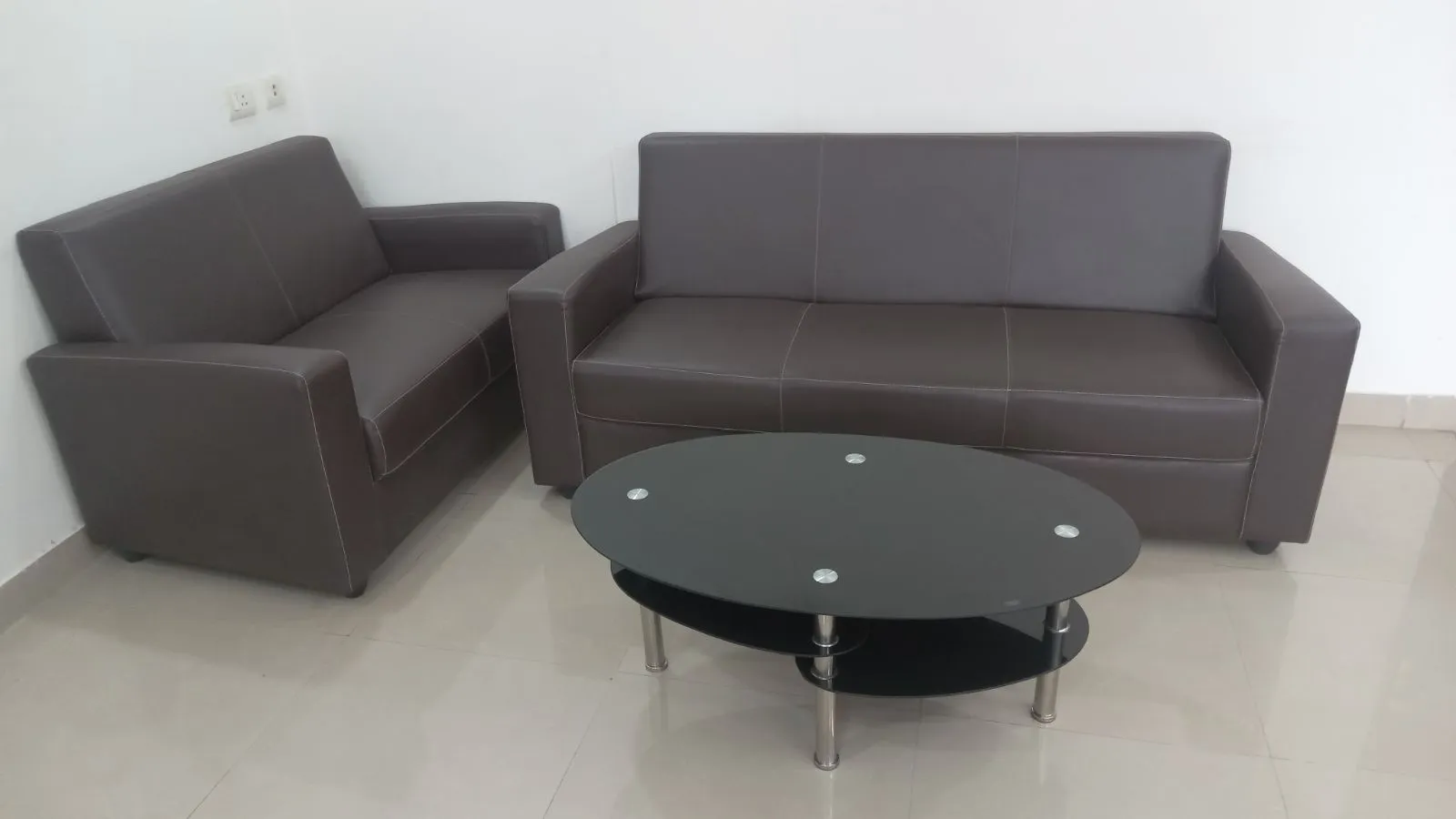 Sofa and double cot bed plus Diwan cot bed - Thumbnail 3