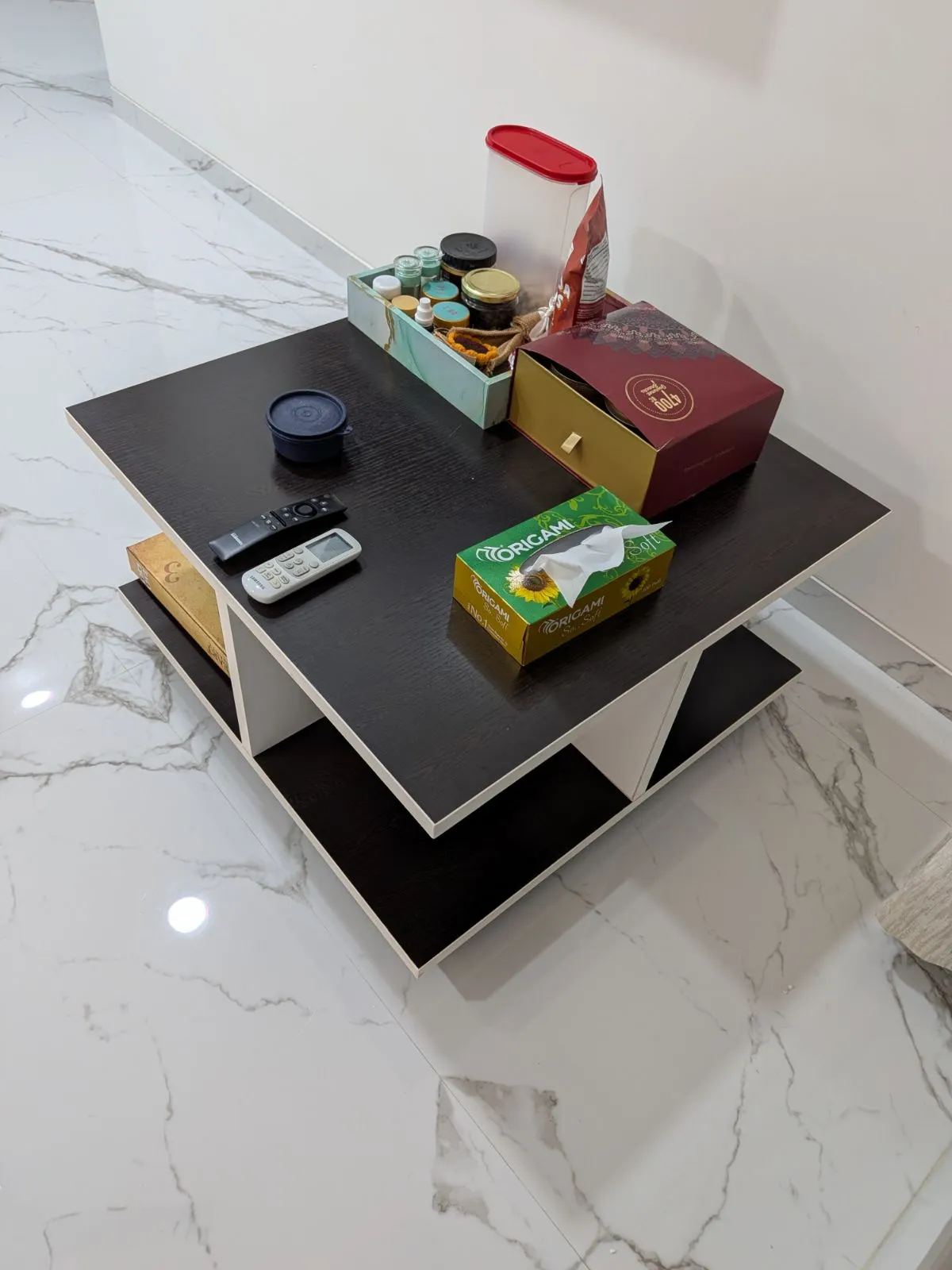 Wooden Centre Table - Thumbnail 2