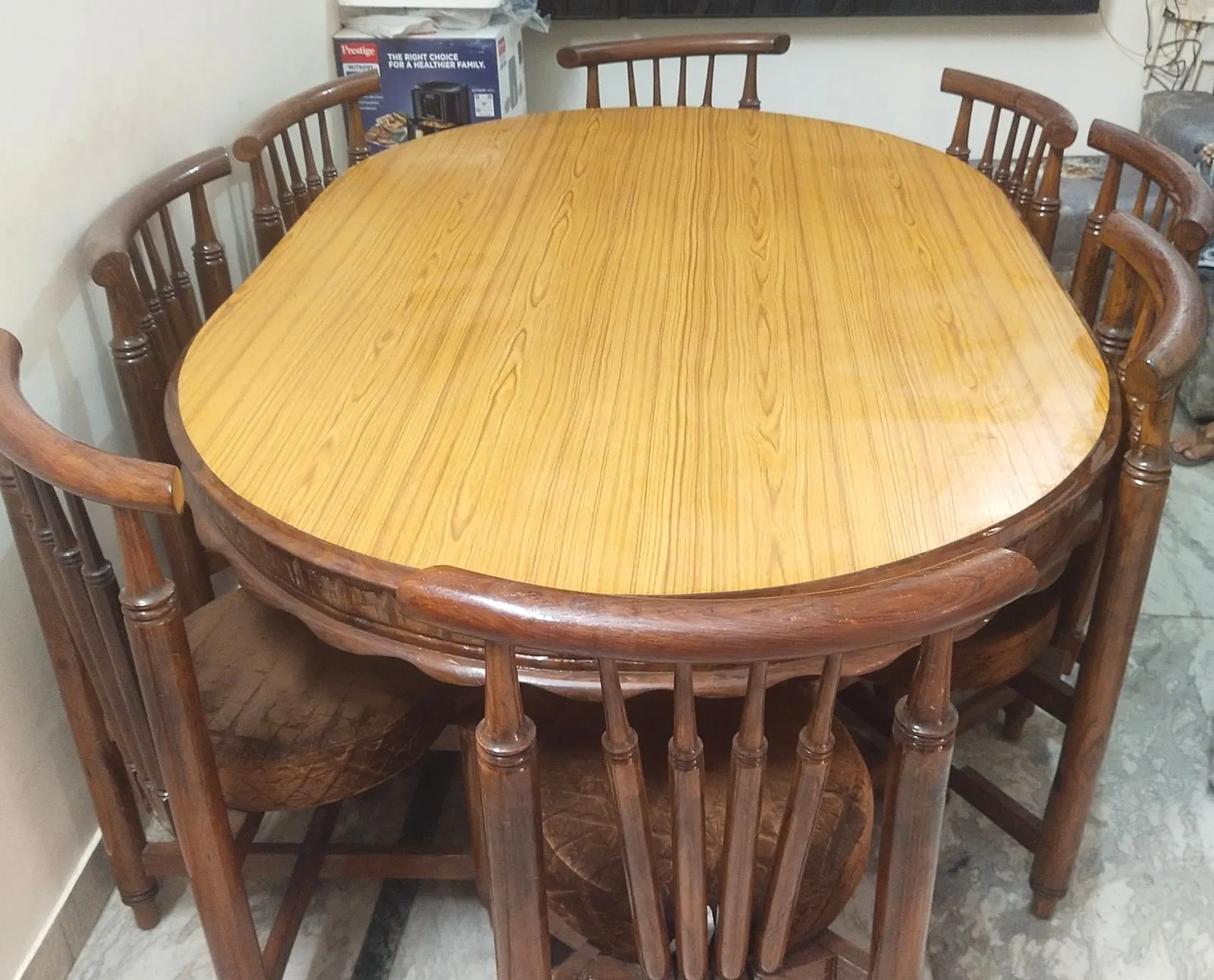 8 seater Dining Table Set for sale in Ludhiana, Punjab