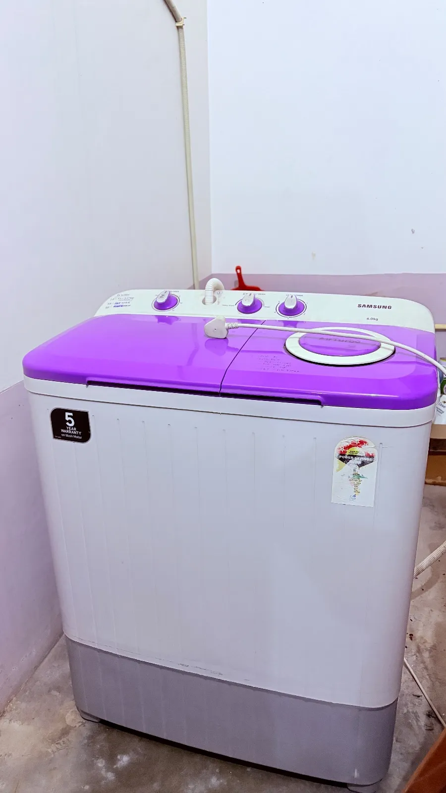 Samsung 6 kg washing machine for sale in Varanasi, Uttar Pradesh