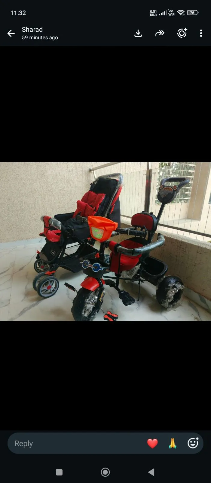 Baby stroller - Thumbnail 3