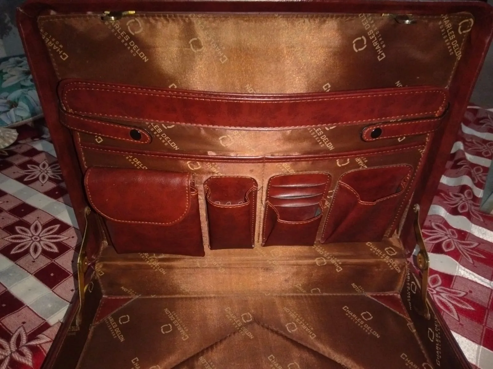 Charles delon brief case - Thumbnail 5