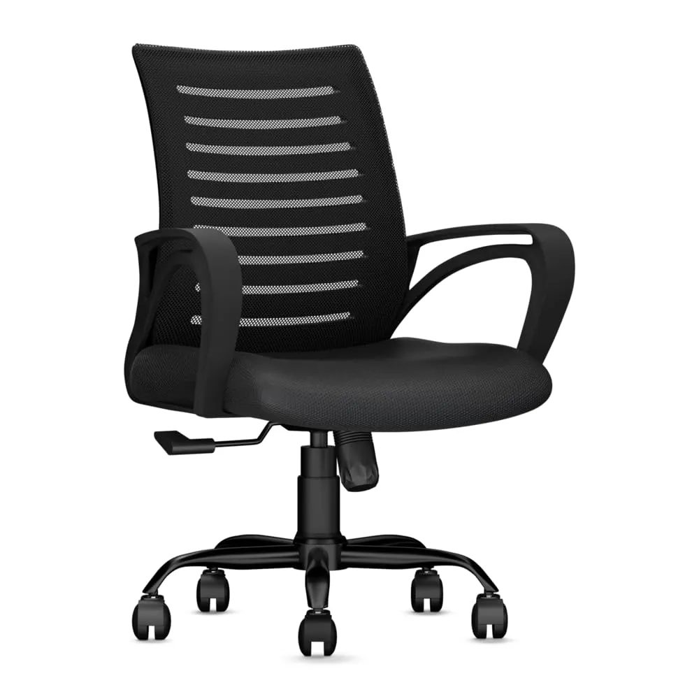 Office Chair Adjustable Arms & Back for sale in Thane, Maharashtra