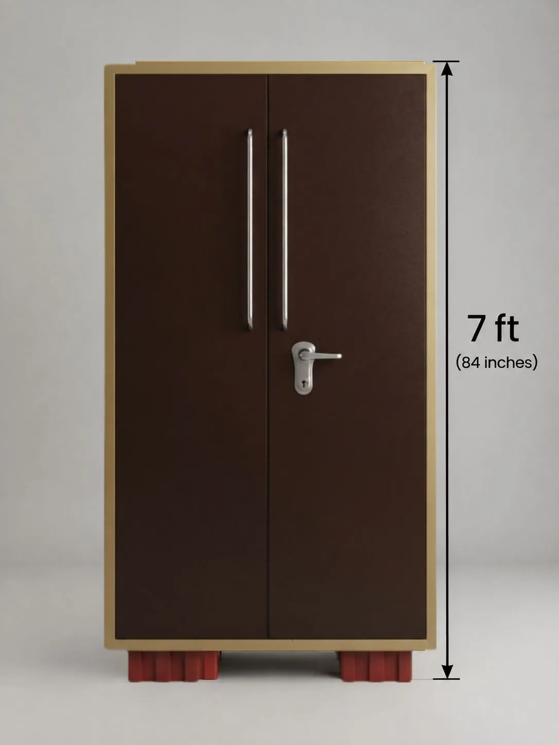 7 Ft Wooden 2 Door Wardrobe / Almirah for sale in New Delhi, Delhi