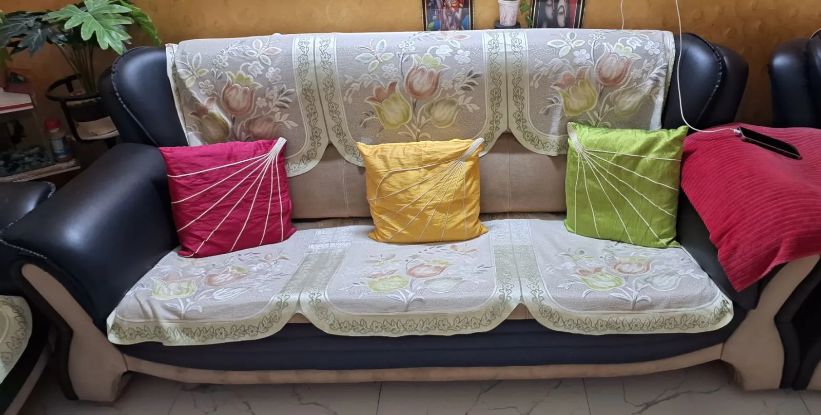 3 + 1 + 1 Seater Sofa Set - Thumbnail 3