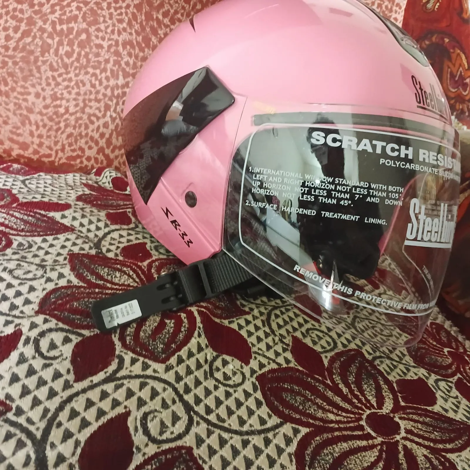 Steelbirds Helmet - Thumbnail 4