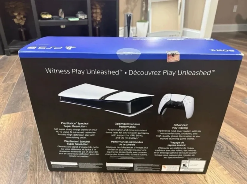 Factory Sealed PlayStation 5 Pro – Digital Edition (2TB SSD) - Thumbnail 2