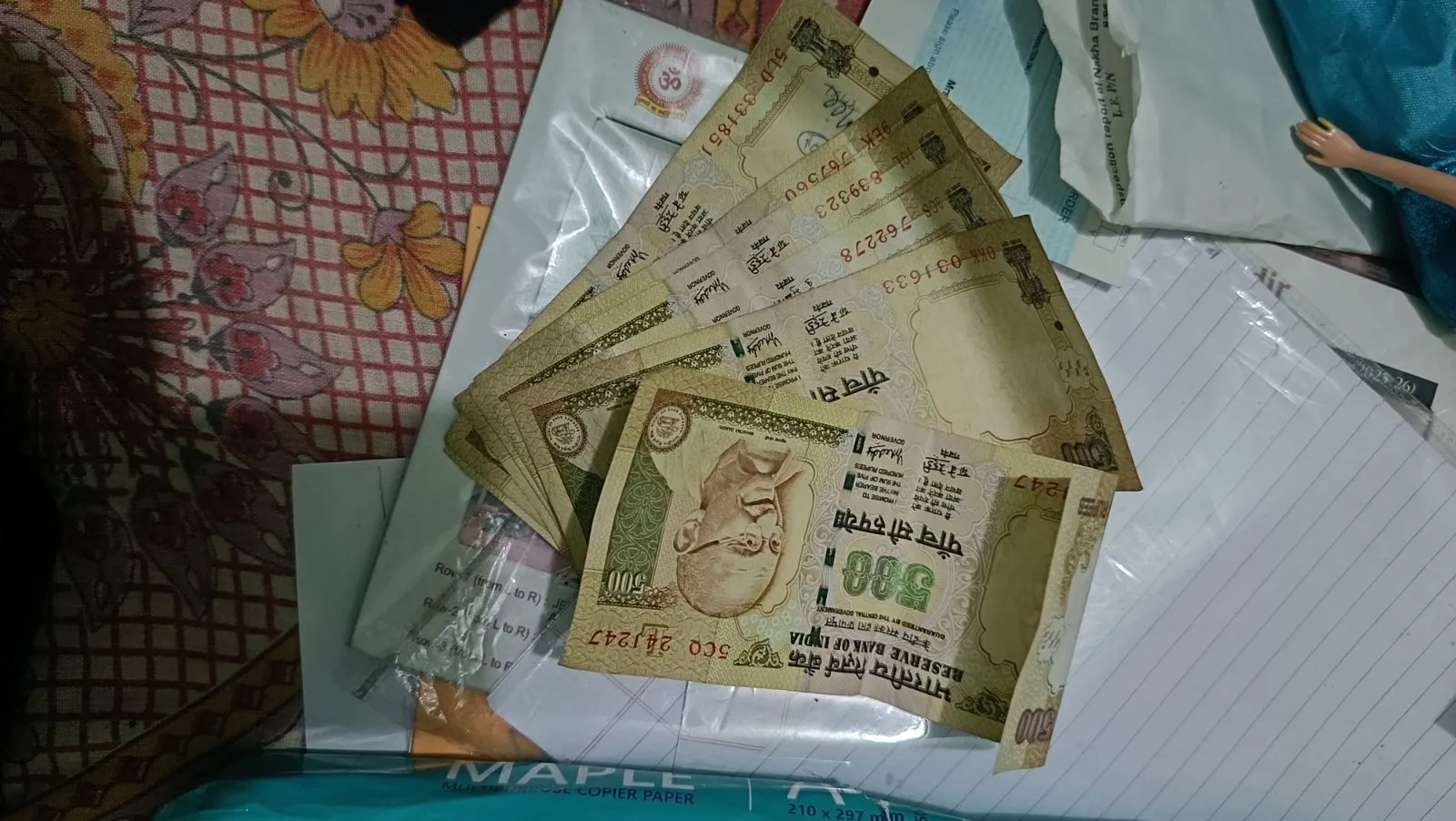 Old 500 Rupees notes for sale in Ghatshila, Jharkhand