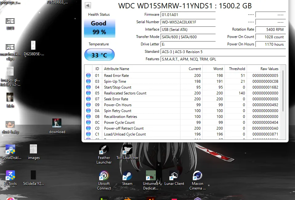 WD Elements 1.5TB External HDD - Thumbnail 5
