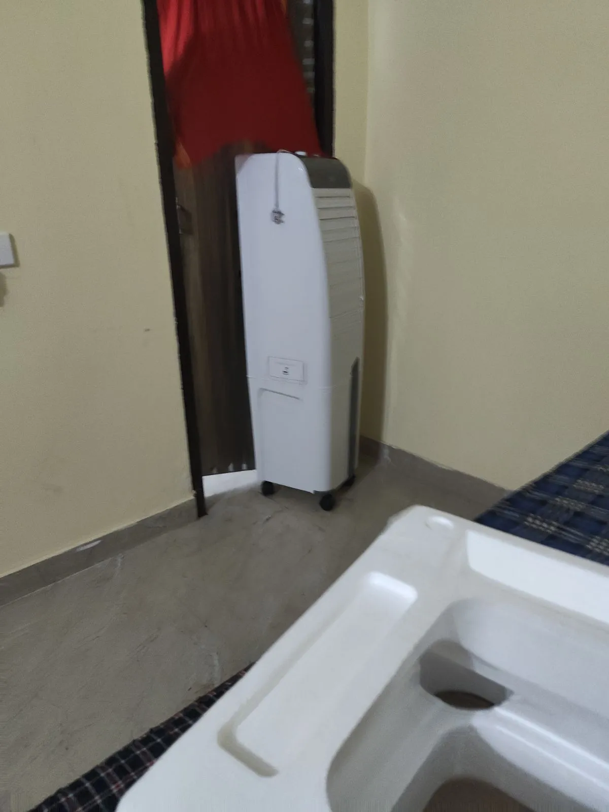 Croma Tower Air Cooler  Excellent Condition | Ready to Use (50L Tank) only 3 month use 1 years warranty - Thumbnail 2