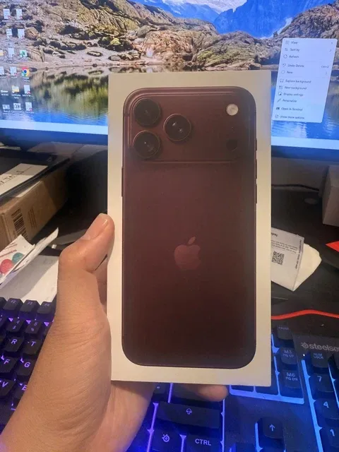 New Original Apple Iphone 18 Pro Max 512GB Physical Sim Unlocked + Warranty. for sale in Mumbai, Maharashtra