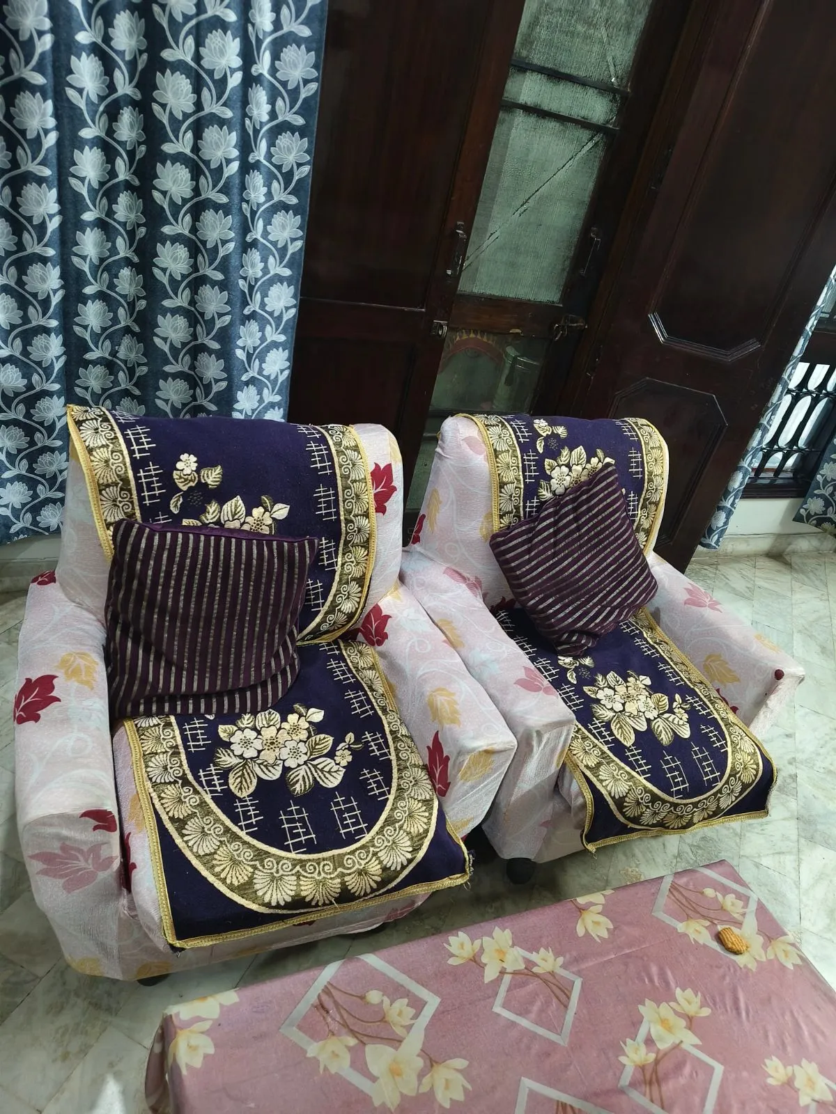 5 seater sofa set - Thumbnail 4