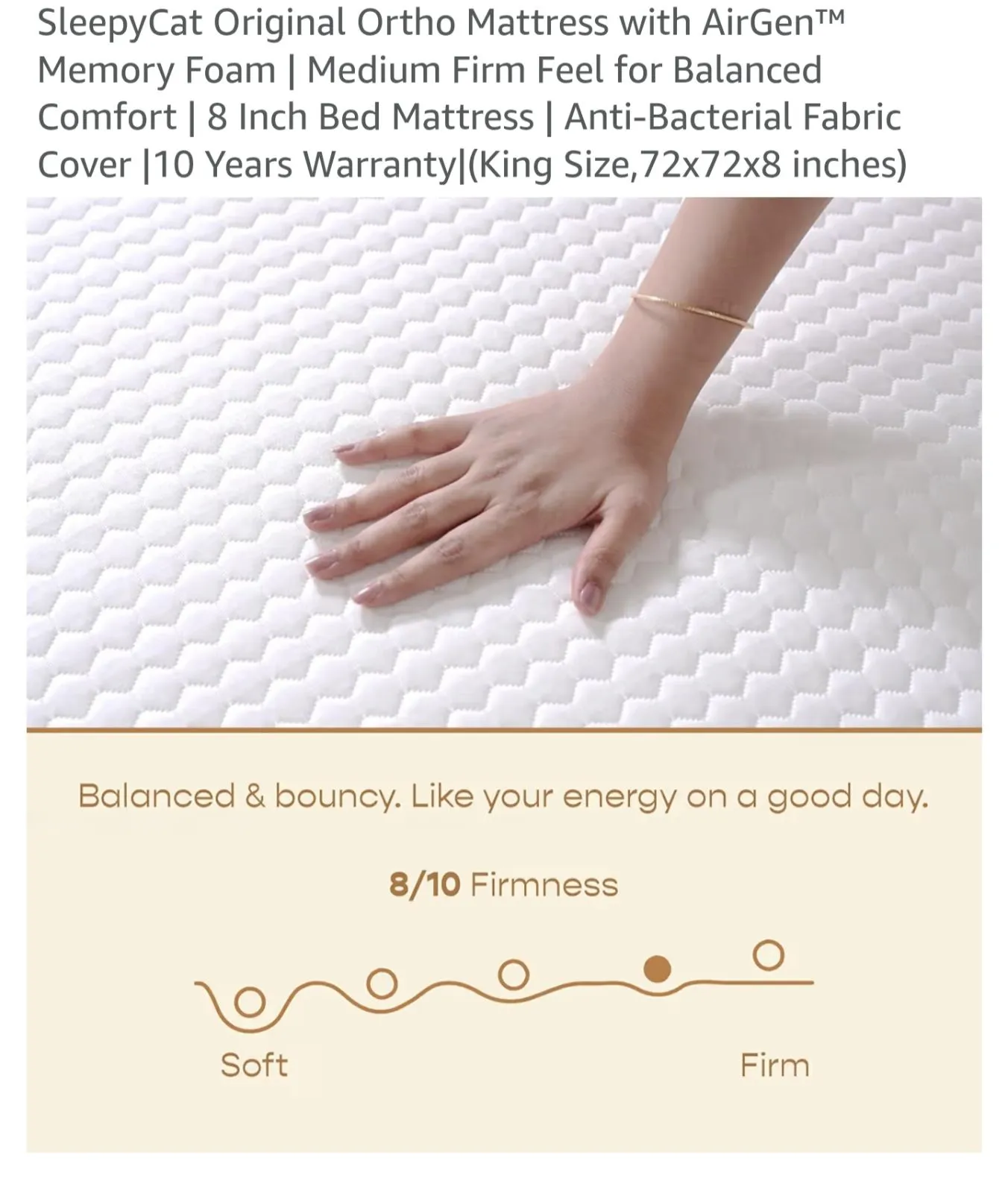 72x72 Mattress - Thumbnail 2